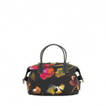 Bauletto Mini Flower Black Roberta Pieri front