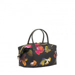 Bauletto Mini Flower Black Roberta Pieri side