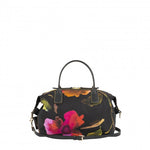 Bauletto Mini Flower Black Roberta Pieri back