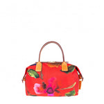 Bauletto Mini Flower Pompei Red Roberta Pieri front