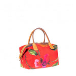 Bauletto Mini Flower Pompei Red Roberta Pieri side