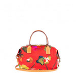 Bauletto Mini Flower Pompei Red Roberta Pieri back