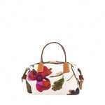 Bauletto Mini Flower White Roberta Pieri front