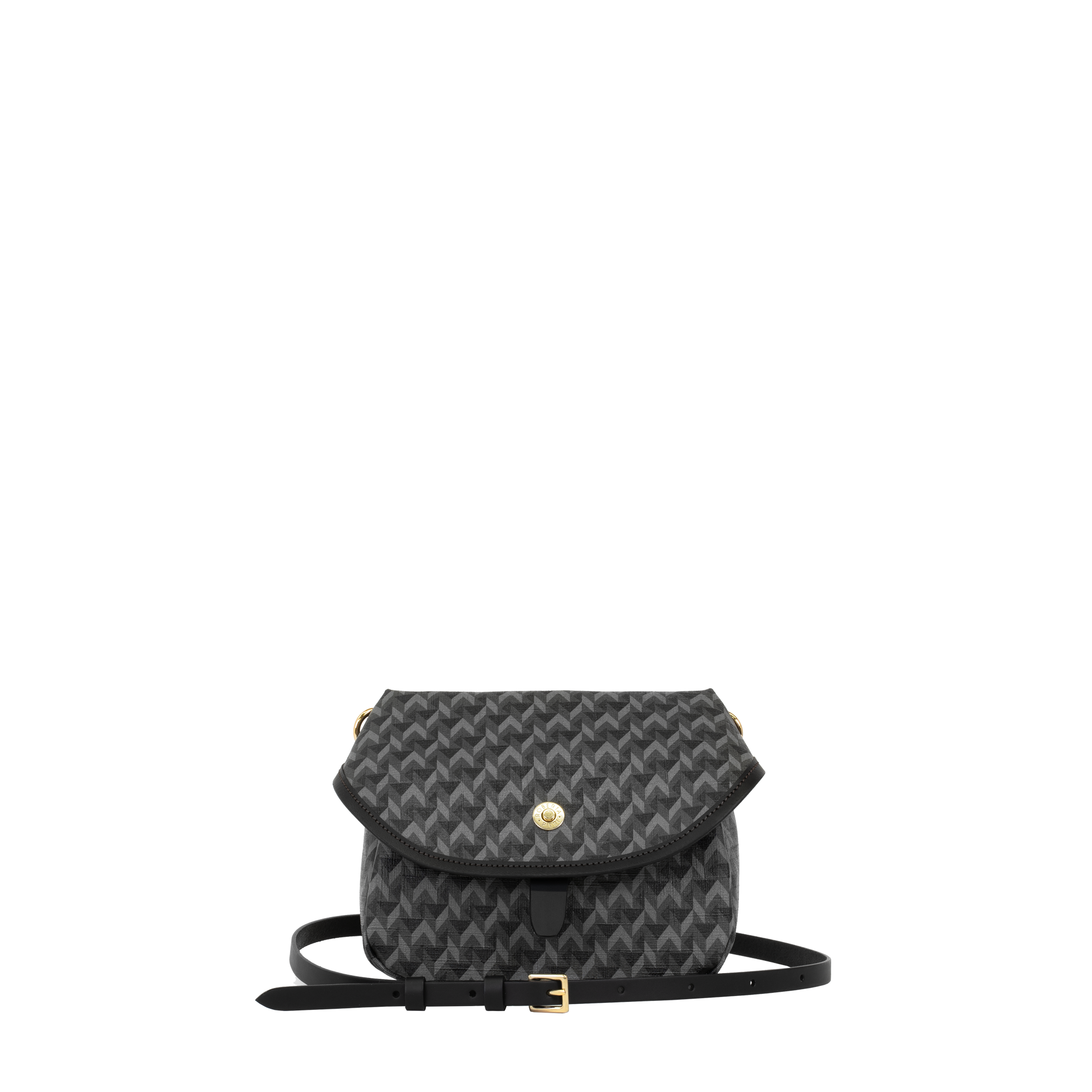 Bridle Bag Carbone | Handbag - Roberta Pieri
