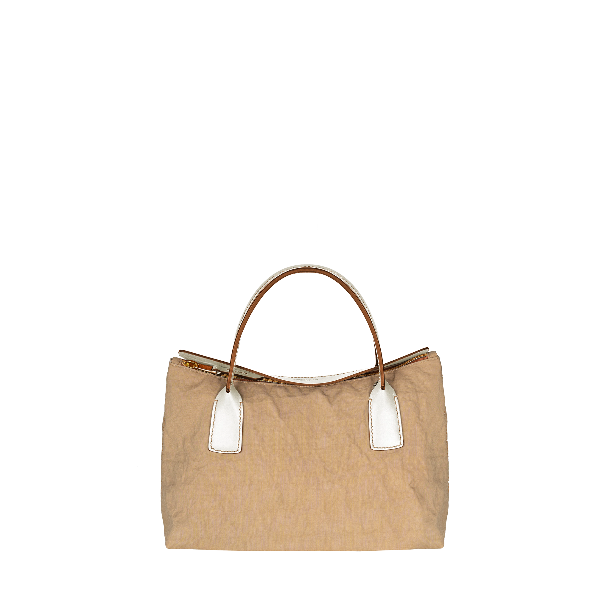 Giulietta 30 Linylen Toast White Handbag Roberta Pieri giulietta-30-linylen-toast-white-handbag-roberta-pieri